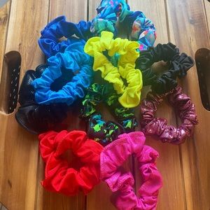 Scrunchies - Variety of 10 Colors